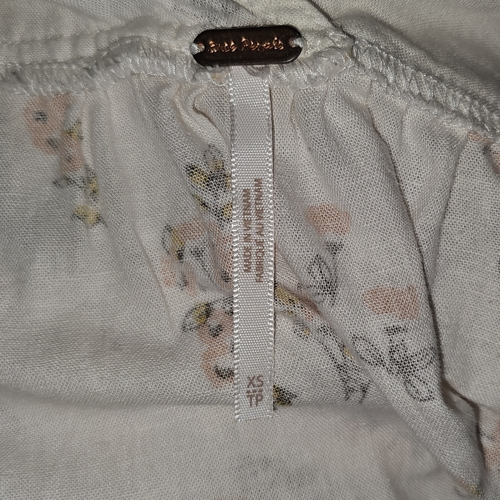 Free People Womens Petite Fours Mini Dress Size XS - Picture 3 of 16